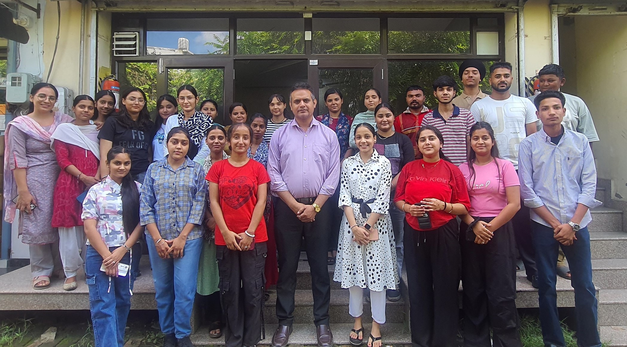 Computer Center in Nawanshahr classroom training